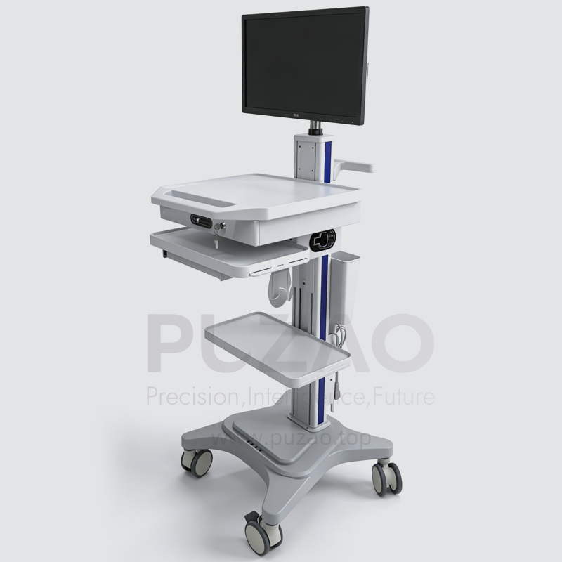 移动电脑推车/运维推车/查房推车
