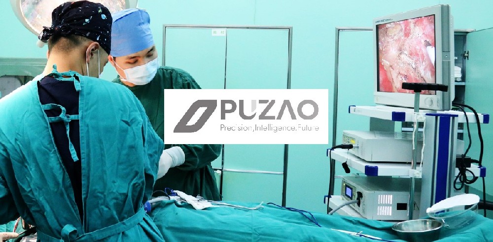 某大型三甲医院手术室内窥镜设备台车